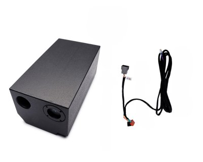 Speaker Kit for Peugeot Boxer (2006–2024) | Basic Kit | Subwoofer (ROCK-1)