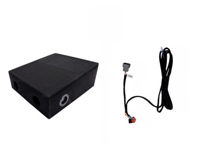 Speaker Kit for Peugeot Boxer (2006–2024) | Basic Package | Subwoofer (ROCK-2)