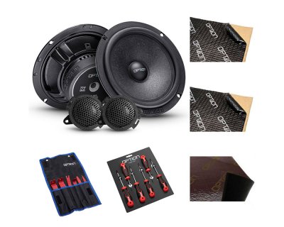 Speaker Kit for Peugeot Traveller (2016–2023) | Front/Rear Speaker Kit, including Sound Deadening