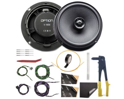 Speaker package for the 2020 and later Volkswagen ID.3 | Rear speaker package