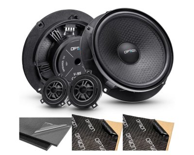 Speaker package for the 2020 and later Volkswagen ID.3 | Front speaker package