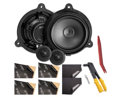Speaker Kit for the 2015–2019 Opel Vivaro | Front Speakers + Sound Deadening