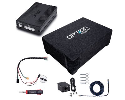 Speaker Kit for Volkswagen Polo (2018–) | Basic Package | DSP