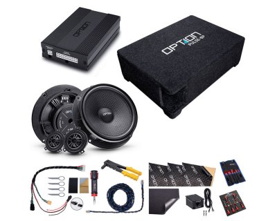 Speaker Kit for Volkswagen Polo (2018–) | Audio Kit | Rear Speakers | Sound Dampers | DSP | Subwoofer Enclosure