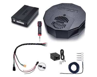 Speaker Kit for Volkswagen Polo (2018–) | Basic Package | DSP