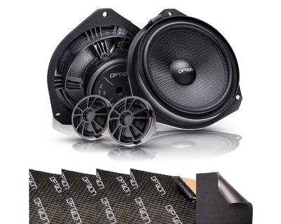 Speaker Kit for Iveco Daily (2014–2019) | Front Speakers + Sound Deadening