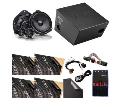 Speaker Kit for Iveco Daily (2014–2019) | Audio Kit | Speakers/Subwoofer (ROCK-3) + Sound Deadening