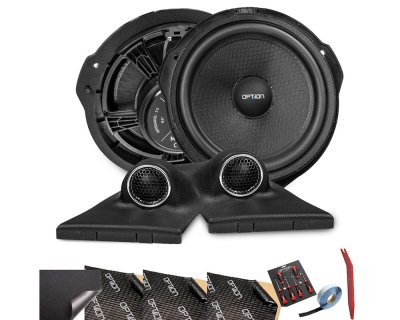 Speaker Kit for Mercedes-Benz Vito (2014–) | Front Speakers + Sound Deadening