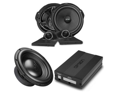 Speaker Package for Mercedes V-Class (2014–) | Audio Package | Speakers/DSP/Subwoofer + Sound Deadening | Burmester
