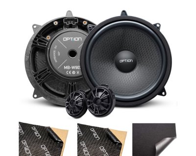 Speaker Kit for Mercedes-Benz Vito (2014–) | Rear Speakers + Sound Deadening