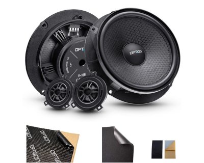 Speaker package for the 2024 and later Volkswagen Passat | Rear speaker package