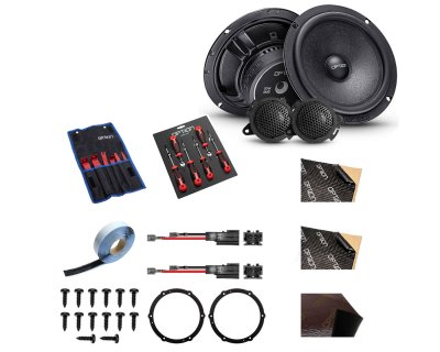 Peugeot Expert Speaker Kit (2016–2024) | Front Speakers, Sound Deadening