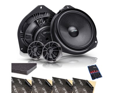 Speaker package for the 2022 Opel Movano and later | Rear speaker package, including sound insulation