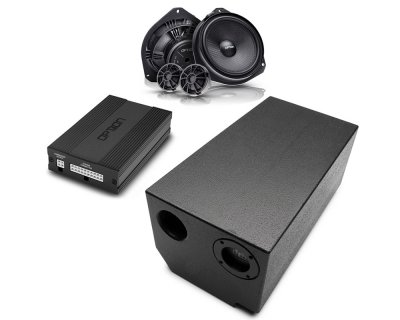 Speaker Package for the 2022 Opel Movano and later | Audio Package | Speakers/DSP/Subwoofer (ROCK-1) + Sound Deadening
