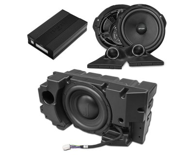 Speaker Package for Mercedes-Benz Vito (2014–) | Audio Package | Speakers/DSP/Subwoofer + Sound Deadening | Quadlock