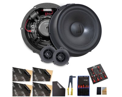 Speaker Kit for the 2016- Volkswagen Touran | Speaker Kits | Speakers & Sound Dampers