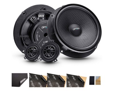 Speaker Kit for Volkswagen Touran (2016–) | Rear Speaker Kit | Speakers & Sound Dampers