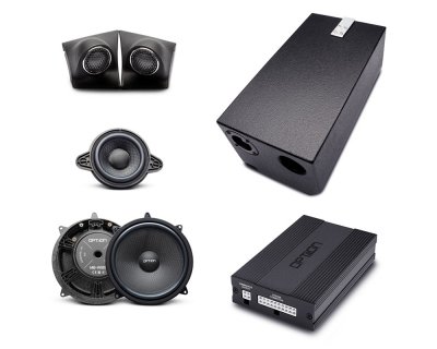 Speaker Package for Mercedes-Benz Sprinter (2018 and later) | Audio Package | Speakers/DSP/Subwoofer + Sound Deadening