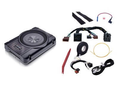 Speaker Package for the 2016–2023 Peugeot Traveller | Basic Package | Active Subwoofer (Drive10UA) | Harman Kardon