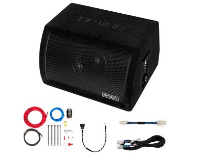 Speaker Kit for the 2018- Volkswagen Polo | Basic Kit | Subwoofer