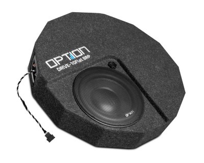 Speaker Kit for the 2013–2021 Volkswagen Golf | Basic Kit (Drive10-Flat) – For Dynaudio
