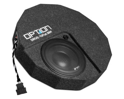 Subwoofer for Volkswagen Tiguan from 2025- | Choose the right package for your car