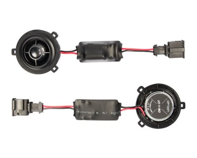 Front Speaker Package for Volkswagen Sharan from 2011-2023 | Choose the right package for your car