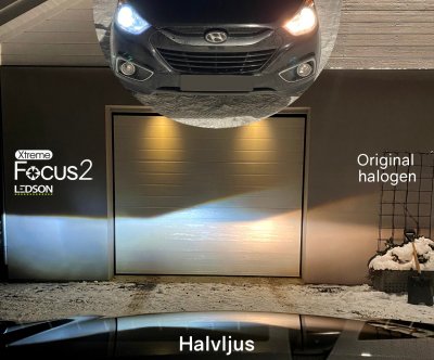 LED Spotlight Xtreme Focus 2 - Same perfect light pattern, slightly more power