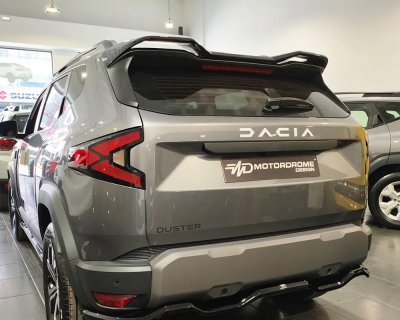 Roof Spoiler V1 for Dacia Duster from 2024- | Sporty design for tailgate