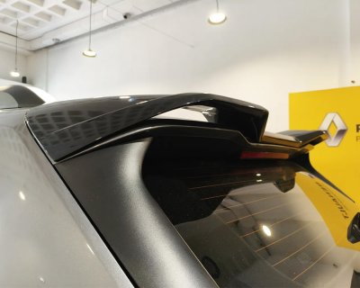 Roof Spoiler V1 for Dacia Duster from 2024- | Sporty design for tailgate