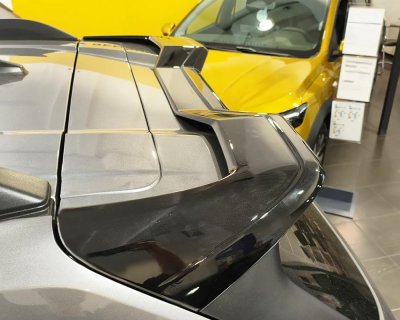Roof Spoiler V1 for Dacia Duster from 2024- | Sporty design for tailgate