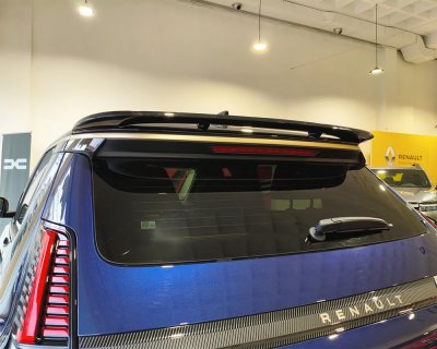Roof Spoiler V1 for Renault 5 E-Tech from 2024- | Sporty design for tailgate