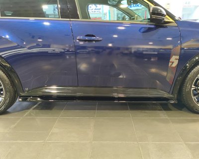 Side Skirts V1 for Renault 5 E-Tech from 2024- | Gloss Black styling
