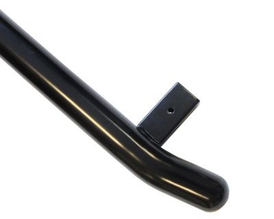 Side bars for the 2015–2019 Opel Vivaro | Black powder-coated