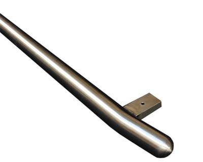 Side bars for the 2015–2019 Opel Vivaro | Satin finish