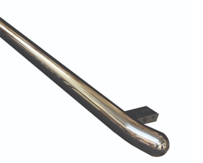 Side bars for the 2015–2019 Opel Vivaro | High-gloss polished