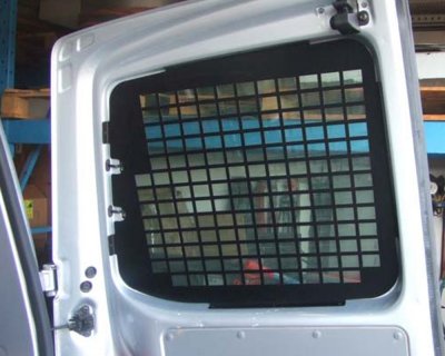 Security Grille for Mercedes-Benz Sprinter (2018–) | For rear doors