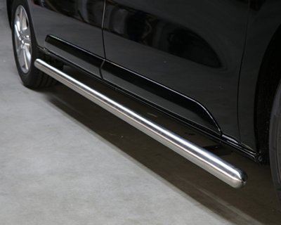Side bars for the 2015–2019 Opel Vivaro | Satin finish