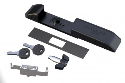 Complete set with new Tessera SOT-ROLL locking system