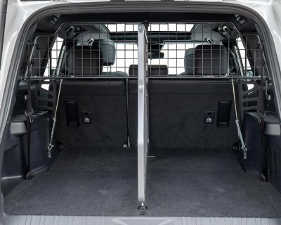 Cargo rack for the 2024 Toyota Land Cruiser Prado and later | Divider