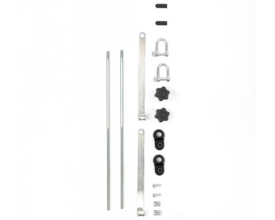 Installation kit for dog guard for Kia Niro (2023–)