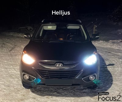 LED Spotlight Xtreme Focus 2 - Same perfect light pattern, slightly more power