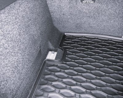 Trunk mat for the Audi A6 (2025–) | Custom-fit | Durable rubber
