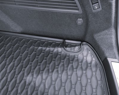 Trunk mat for the Audi A6 (2025–) | Custom-fit | Durable rubber