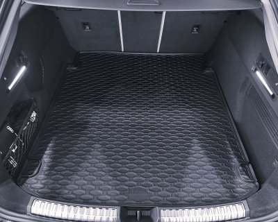 Trunk mat for the Audi A6 (2025–) | Custom-fit | Durable rubber