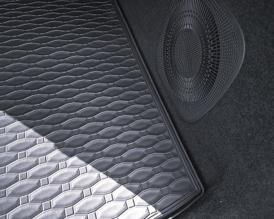 Trunk mat for the Leapmotor C10 (2024 and later) | Custom-fit | Durable rubber