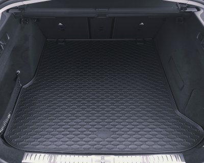 Trunk mat for the Mercedes-Benz E-Class (2024–) | Custom-fit | Durable rubber