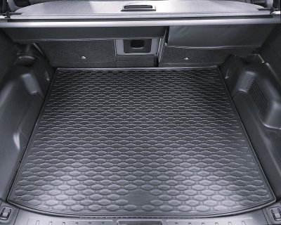 Trunk mat for the 2022 Mitsubishi Outlander and newer | Durable rubber