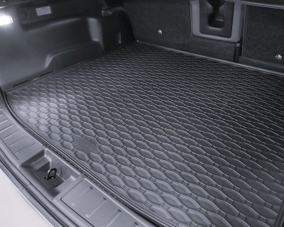 Trunk mat for the 2022 Mitsubishi Outlander and newer | Durable rubber