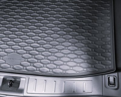 Trunk mat for the 2022 Mitsubishi Outlander and newer | Durable rubber
